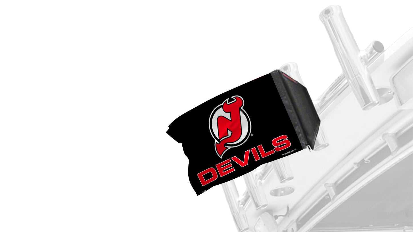 New Jersey Devils 11"x17" Forever Wave Flag for Boats