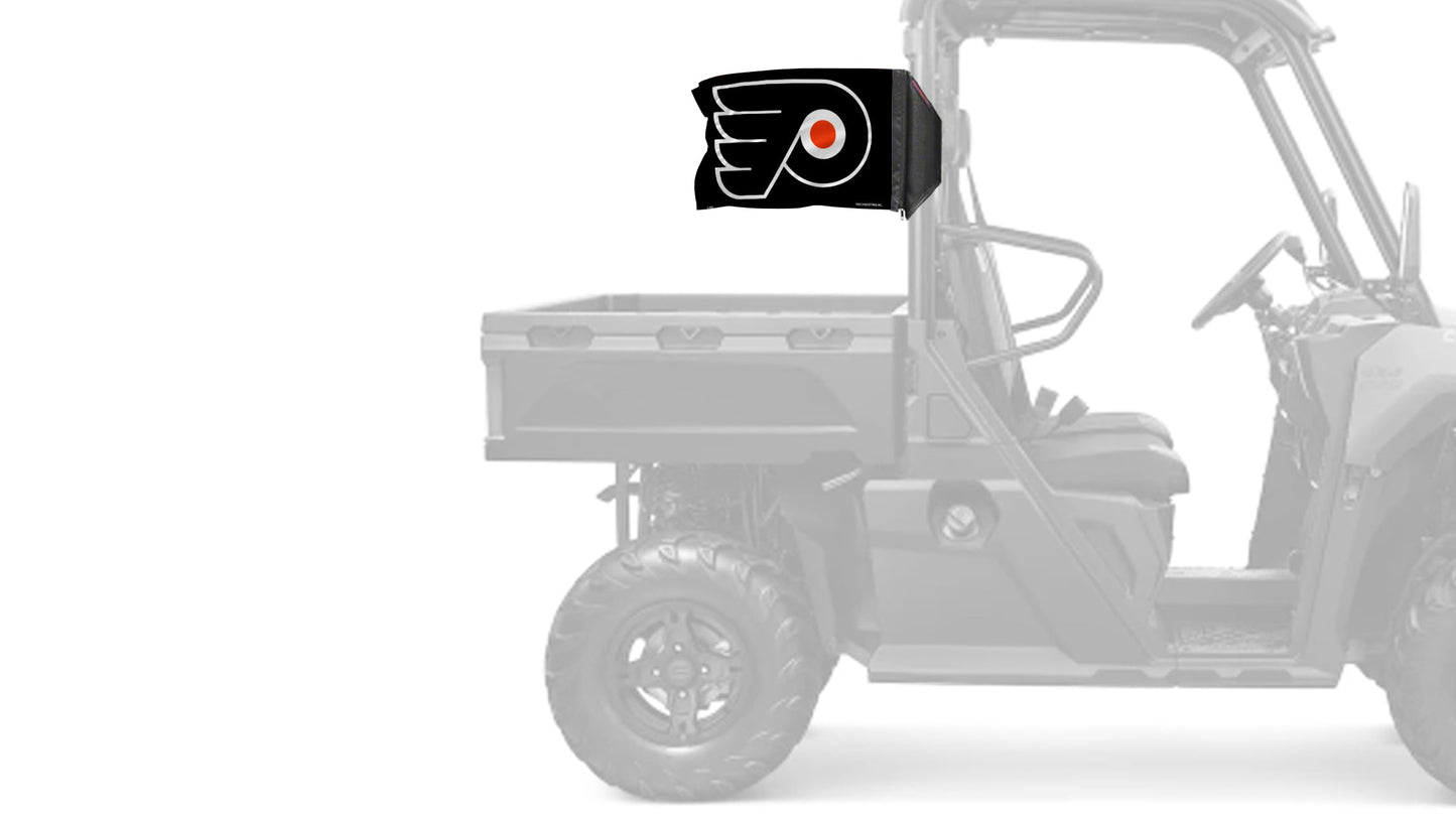 Philadelphia Flyers 11"x17" Forever Wave Flag for UTVs