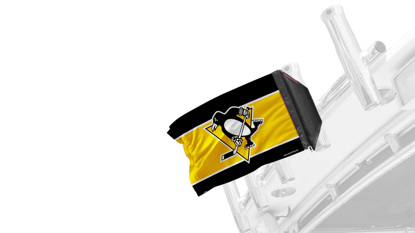 Pittsburgh Penguins 11"x17" Forever Wave Flag