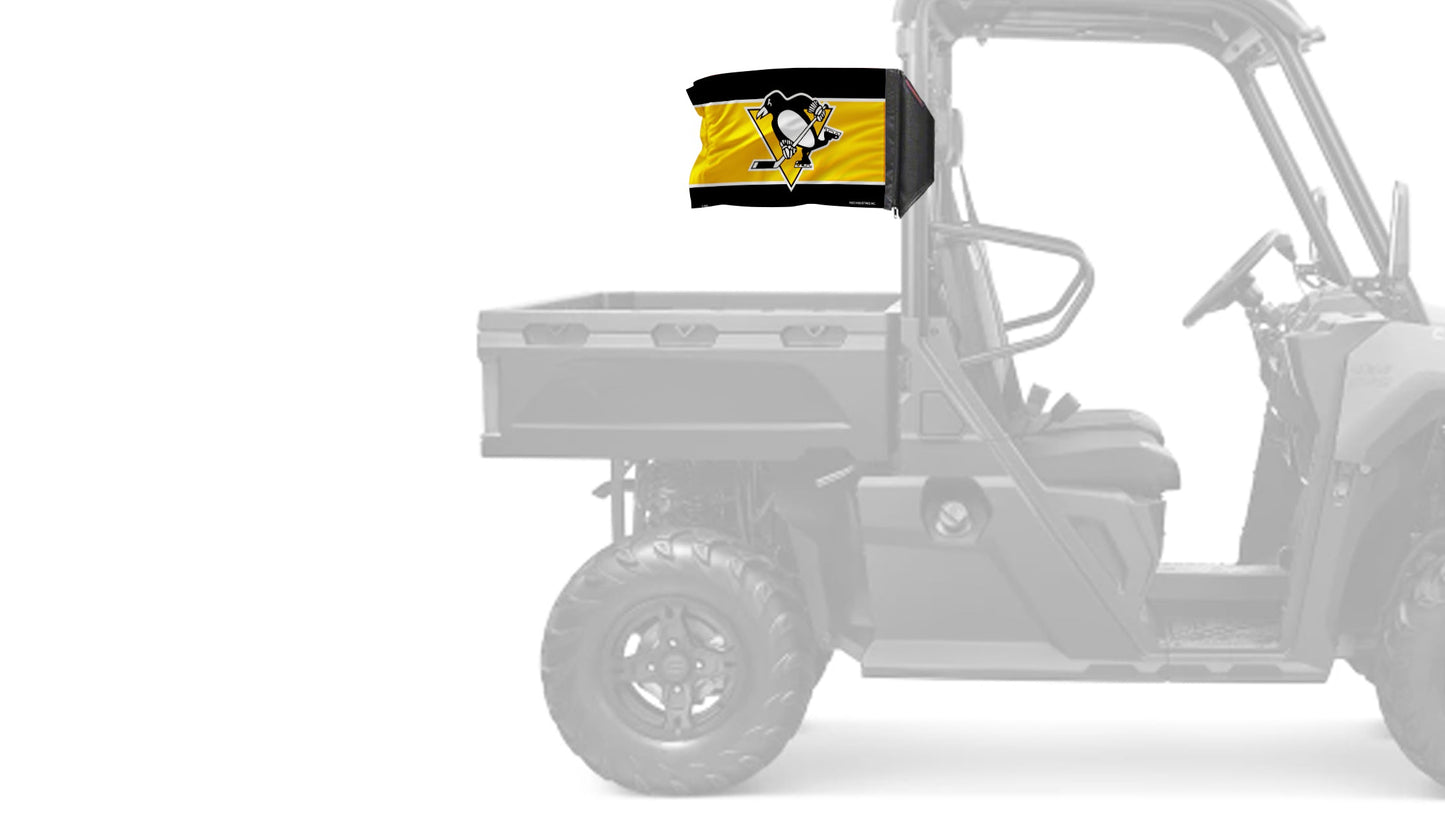 Pittsburgh Penguins 11"x17" Forever Wave Flag for UTVs