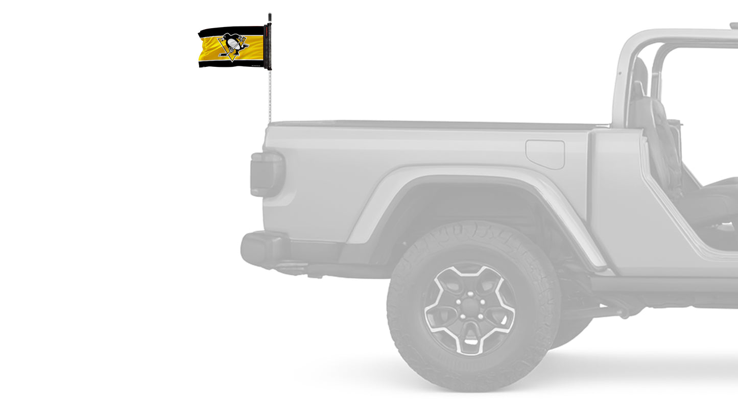 Pittsburgh Penguins 11"x17" Forever Wave Flag