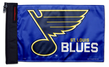 St. Louis Blues 11"x17" Forever Wave Flag for Bronco