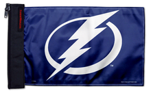 Tampa Bay Lightning 11"x17" Forever Wave Flag for Bronco