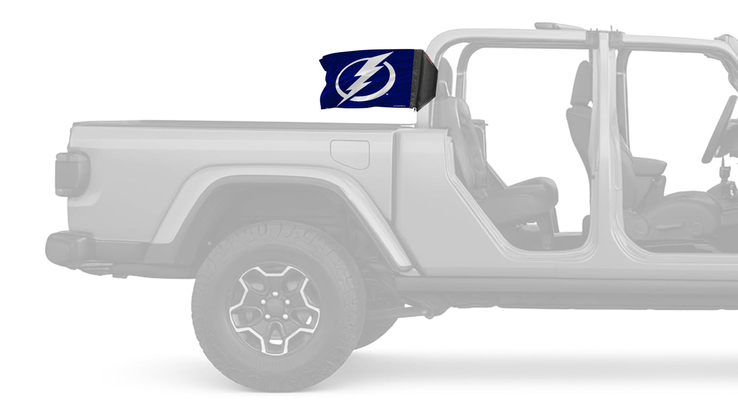 Tampa Bay Lightning 11"x17" Forever Wave Flag for Jeep Gladiator JT