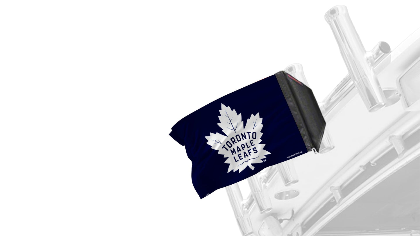 Toronto Maple Leafs 11"x17" Forever Wave Flag for Boats