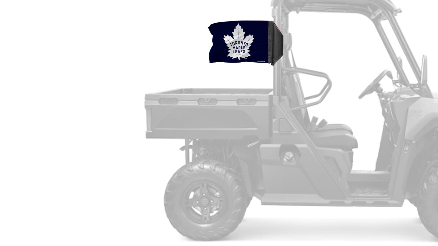 Toronto Maple Leafs 11"x17" Forever Wave Flag for UTVs