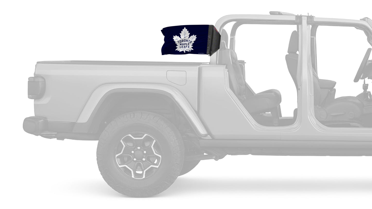 Toronto Maple Leafs 11"x17" Forever Wave Flag for Jeep Gladiator JT