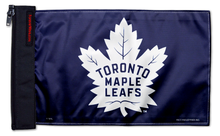 Toronto Maple Leafs 11"x17" Forever Wave Flag for Jeep Wrangler TJ 1996-2006