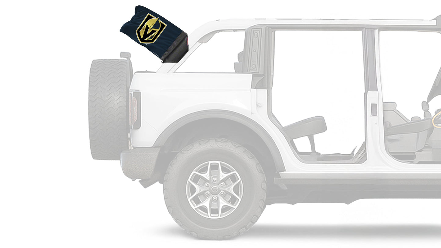Las Vegas Knights 11"x17" Forever Wave Flag for Bronco