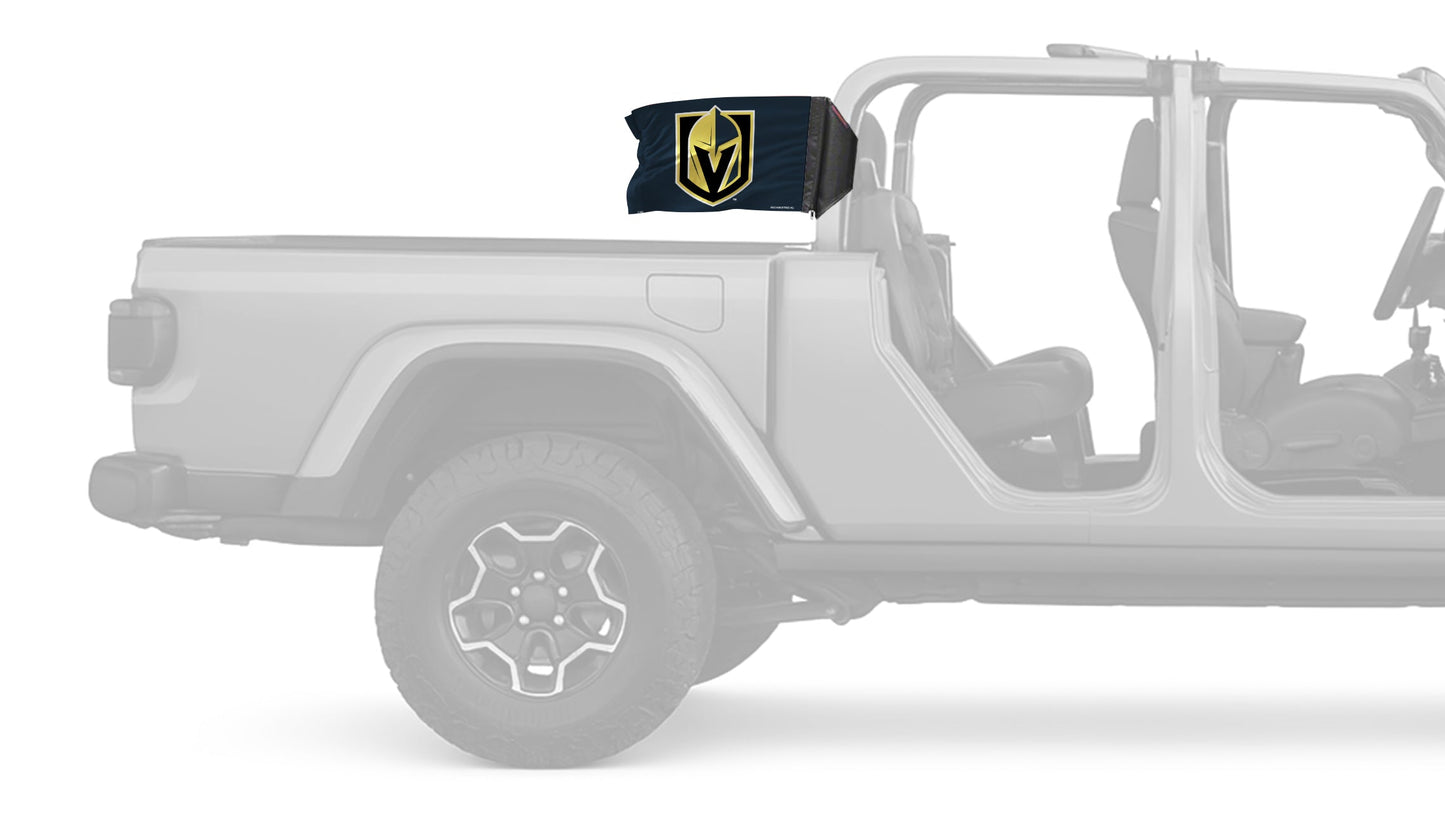 Las Vegas Knights 11"x17" Forever Wave Flag for Jeep Gladiator JT