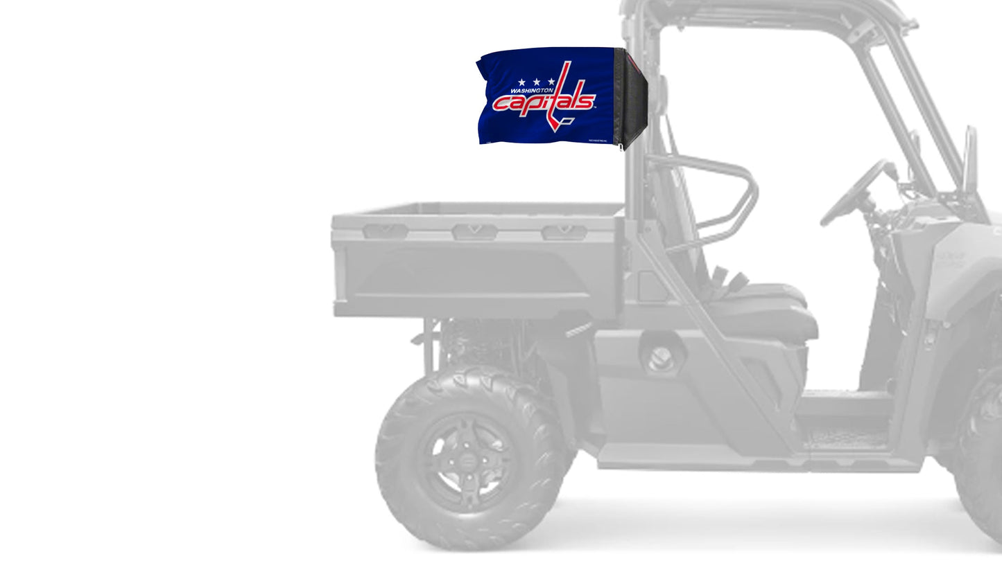 Washington Capitals 11"x17" Forever Wave Flag for UTVs