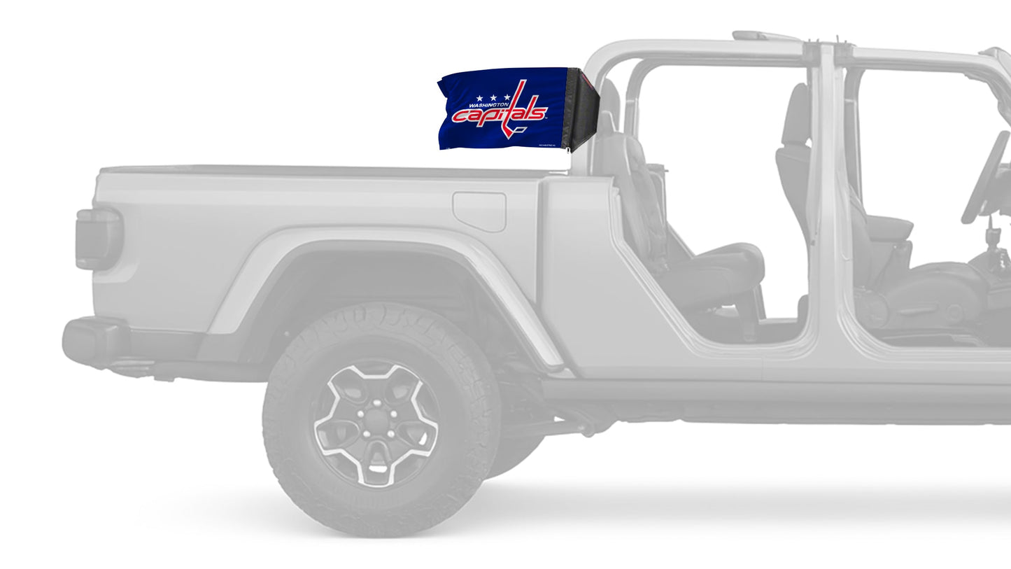 Washington Capitals 11"x17" Forever Wave Flag for Jeep Gladiator JT