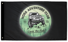 NORA Adventure Club 3'x5' Double-Sided Flag