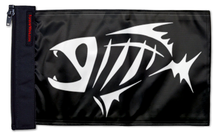 G Loomis 12"x18" Forever Wave Flag for Jeep Wrangler JLU 4-Door 2018-Present