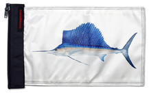 Sailfish 12"x18" Forever Wave Flag for Jeep Gladiator JT