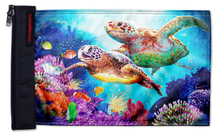 Sea Turtles 12"x18" Forever Wave Flag for Jeep Wrangler CJ-7 and CJ-8 1976-1986