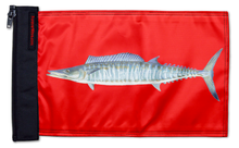 Wahoo 12"x18" Forever Wave Flag for Jeep Wrangler JK 2-Door 2007-2018