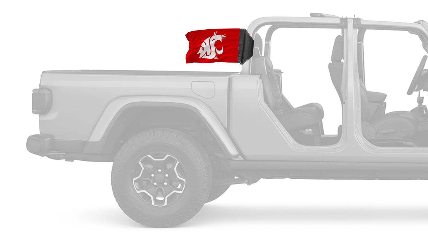 Washington State 11"x17" Forever Wave Flag