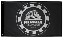 Nevada Jeep Club 3'x5' Double-Sided Flag