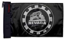 Nevada Jeep Club 12"x18" Forever Wave Flag