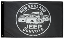 New England Jeep Convoys 3'x5' Double-Sided Flag