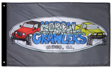 NorCal Crawlers Flag 3'x5' Double-Sided Flag