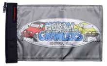 NorCal Crawlers Flag 12"x18" Forever Wave Flag