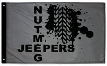 Nutmeg Jeepers Flag 3'x5' Double-Sided Flag