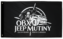 OBX Jeep Mutiny 3'x5' Double-Sided Flag