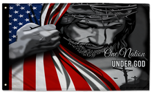 One Nation 3'x5' Double-Sided Flag