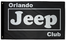Orlando Jeep Club 3'x5' Double-Sided Flag