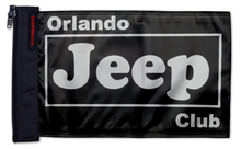 Orlando Jeep Club 12"x18" Forever Wave Flag