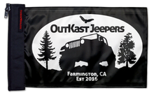 Outkast Jeepers 12"x18" Forever Wave Flag