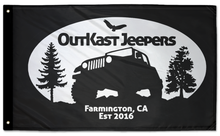 Outkast Jeepers 3'x5' Double-Sided Flag