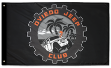 Oviedo Jeep Club 3'x5' Double-Sided Flag