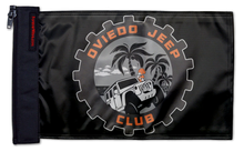 Oviedo Jeep Club 12"x18" Forever Wave Flag