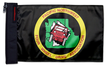 Pacific Northwest 4WDA Flag 12"x18" Forever Wave Flag
