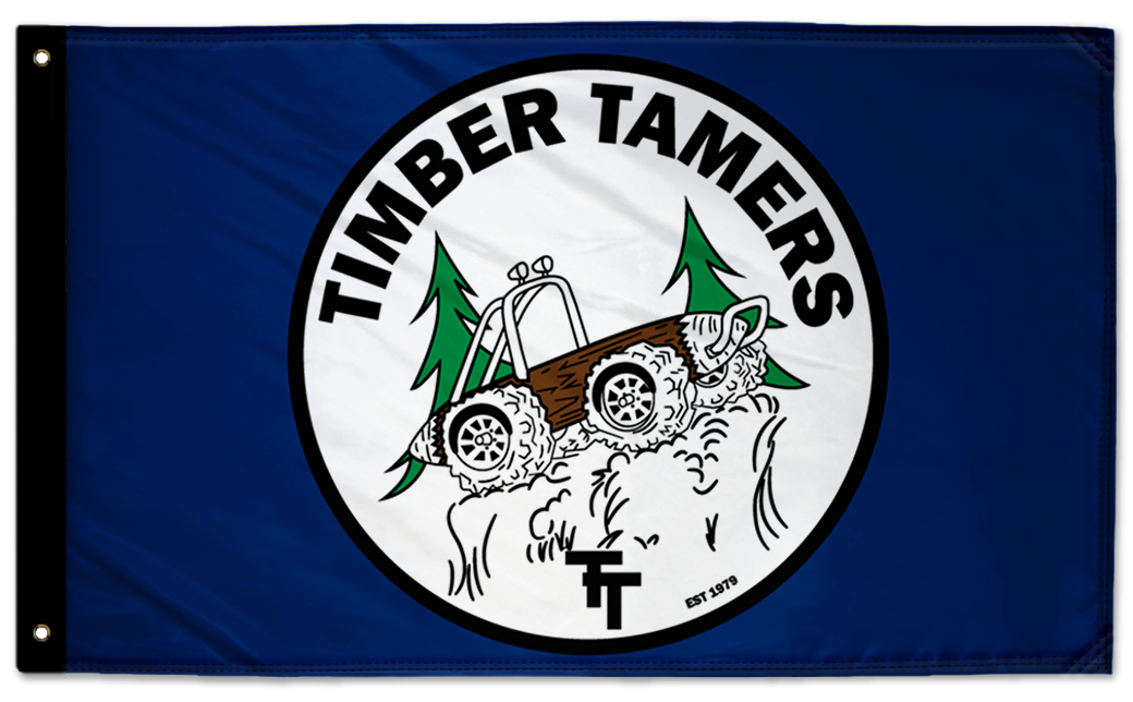 Pacific Northwest 4WDA Flag 3'x5' Double-Sided Flag