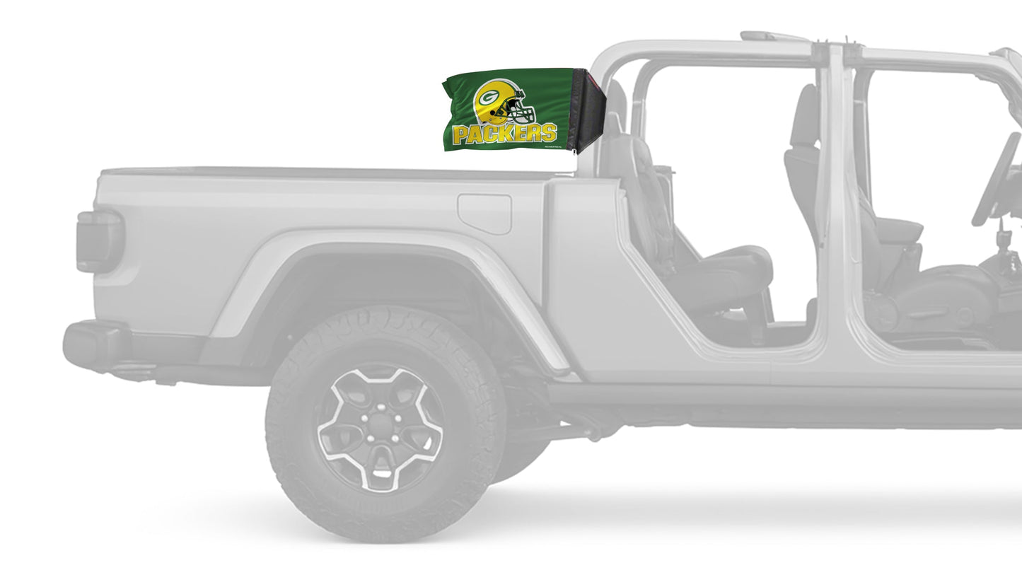 Green Bay Packers 11"x17" Forever Wave Flag for Jeep Gladiator JT