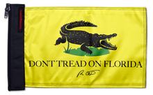 Don't Tread On Florida 12"x18" Forever Wave Flag for Jeep Wrangler JL 2-Door 2018-Present