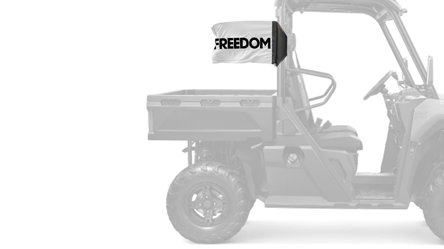 Freedom 12"x18" Forever Wave Flag