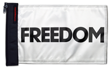 Freedom 12"x18" Forever Wave Flag for Jeep Wrangler JK 2-Door 2007-2018