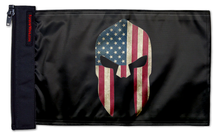 Spartan USA 12"x18" Forever Wave Flag for Jeep Wrangler CJ-7 and CJ-8 1976-1986