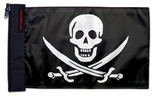 Jack Rackham 12"x18" Forever Wave Flag for Jeep Wrangler YJ 1986-1995