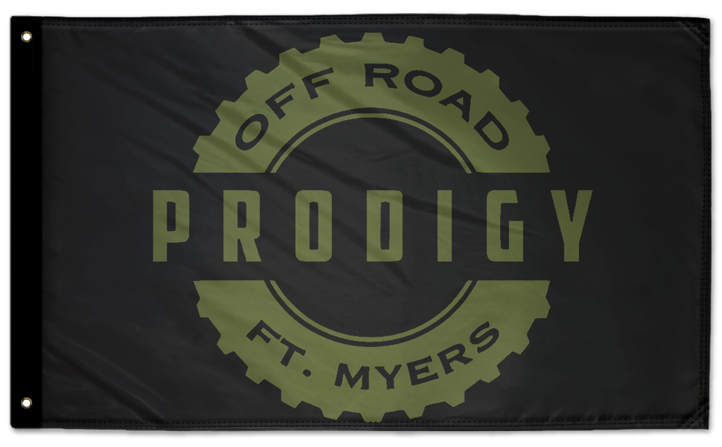 Prodigy Off Road Flag 3'x5' Double-Sided Flag