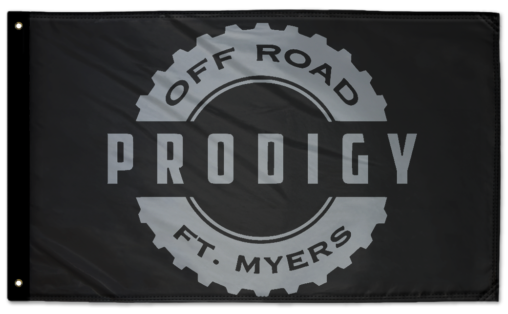 Prodigy Off Road Flag 3'x5' Double-Sided Flag