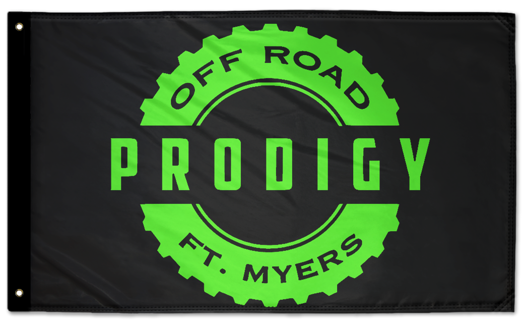 Prodigy Off Road Flag 3'x5' Double-Sided Flag