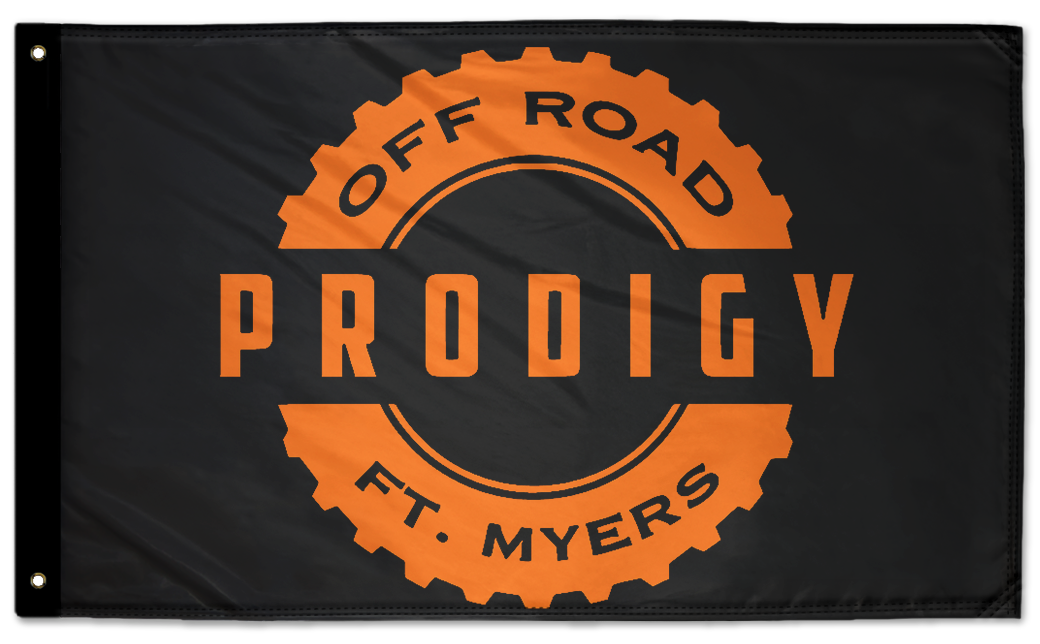 Prodigy Off Road Flag 3'x5' Double-Sided Flag
