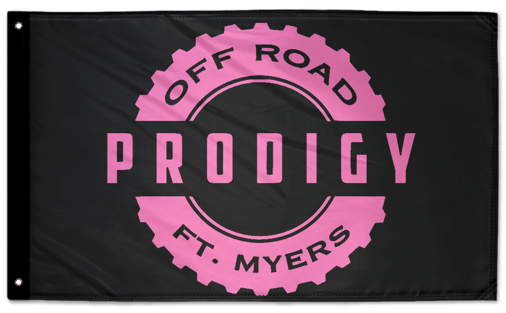 Prodigy Off Road Flag 3'x5' Double-Sided Flag