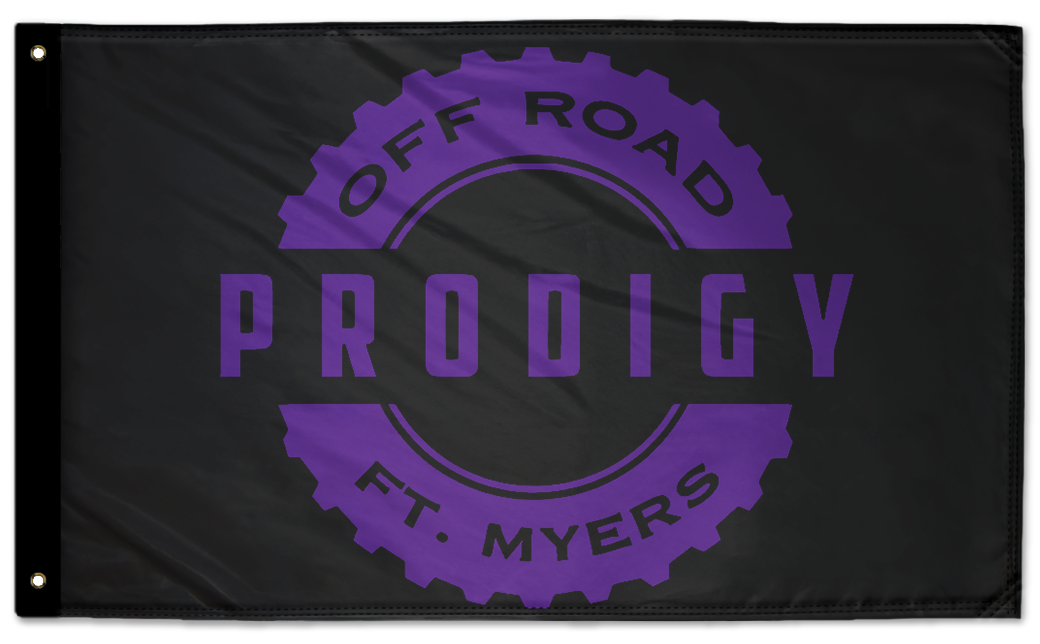 Prodigy Off Road Flag 3'x5' Double-Sided Flag